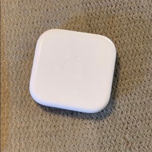 Apple branded earbuds